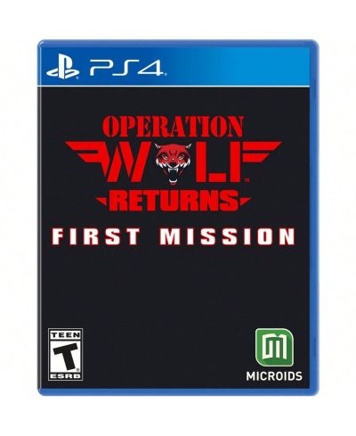 Operation Wolf Returns: First Mission для PlayStation 4