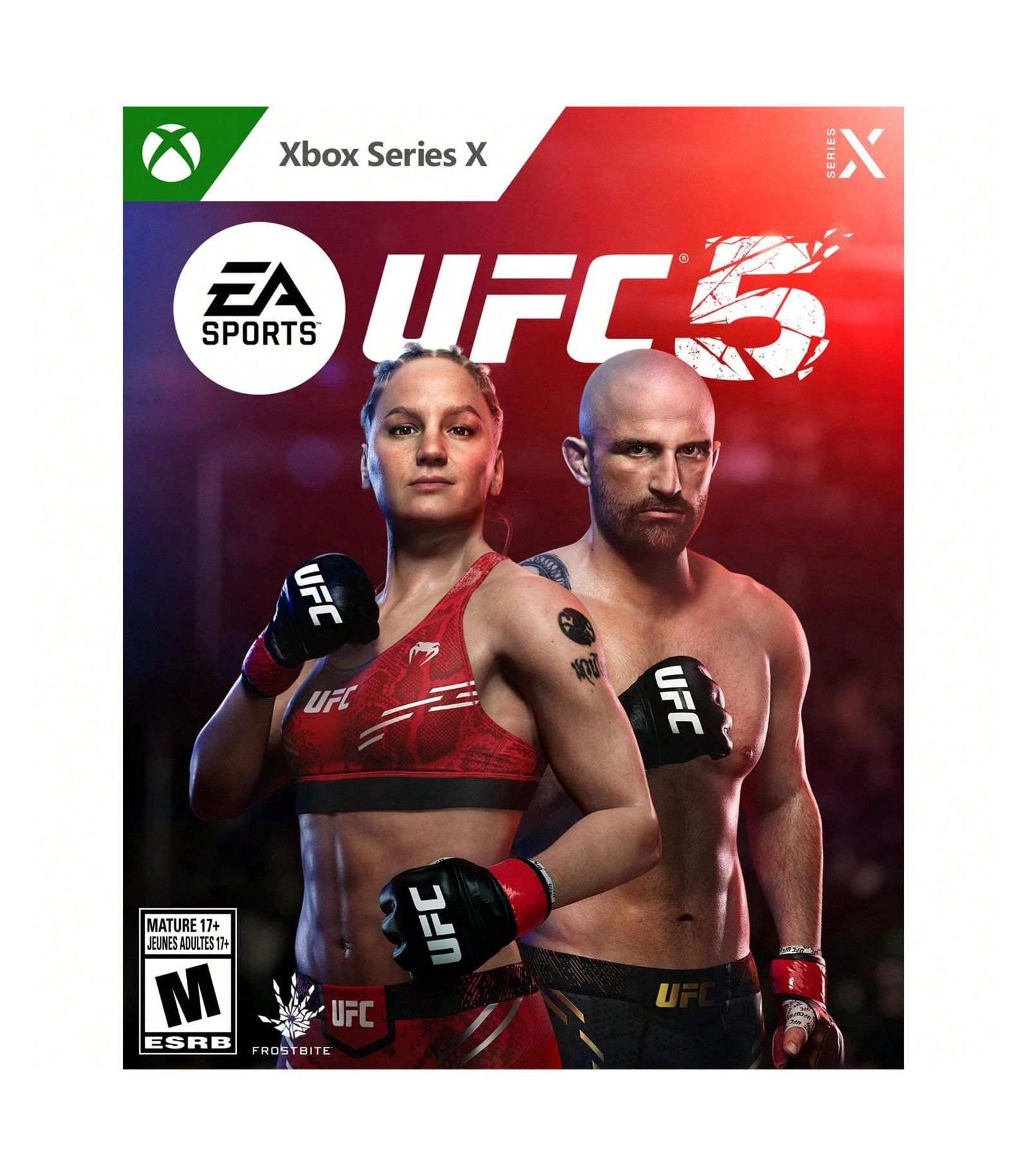 EA Sports UFC 5 для Xbox Series X