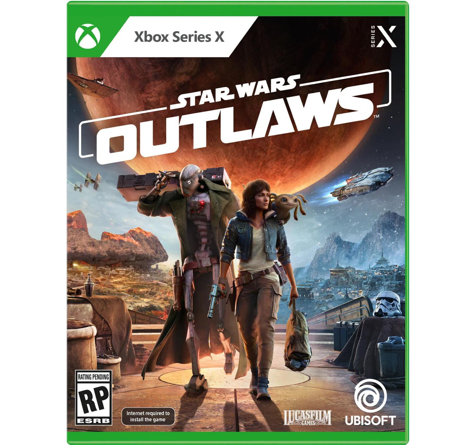 Ubisoft Star Wars Outlaws для Xbox Series X