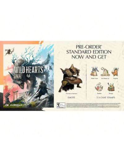 Wild Hearts Standard Edition Xbox Series X | Series S