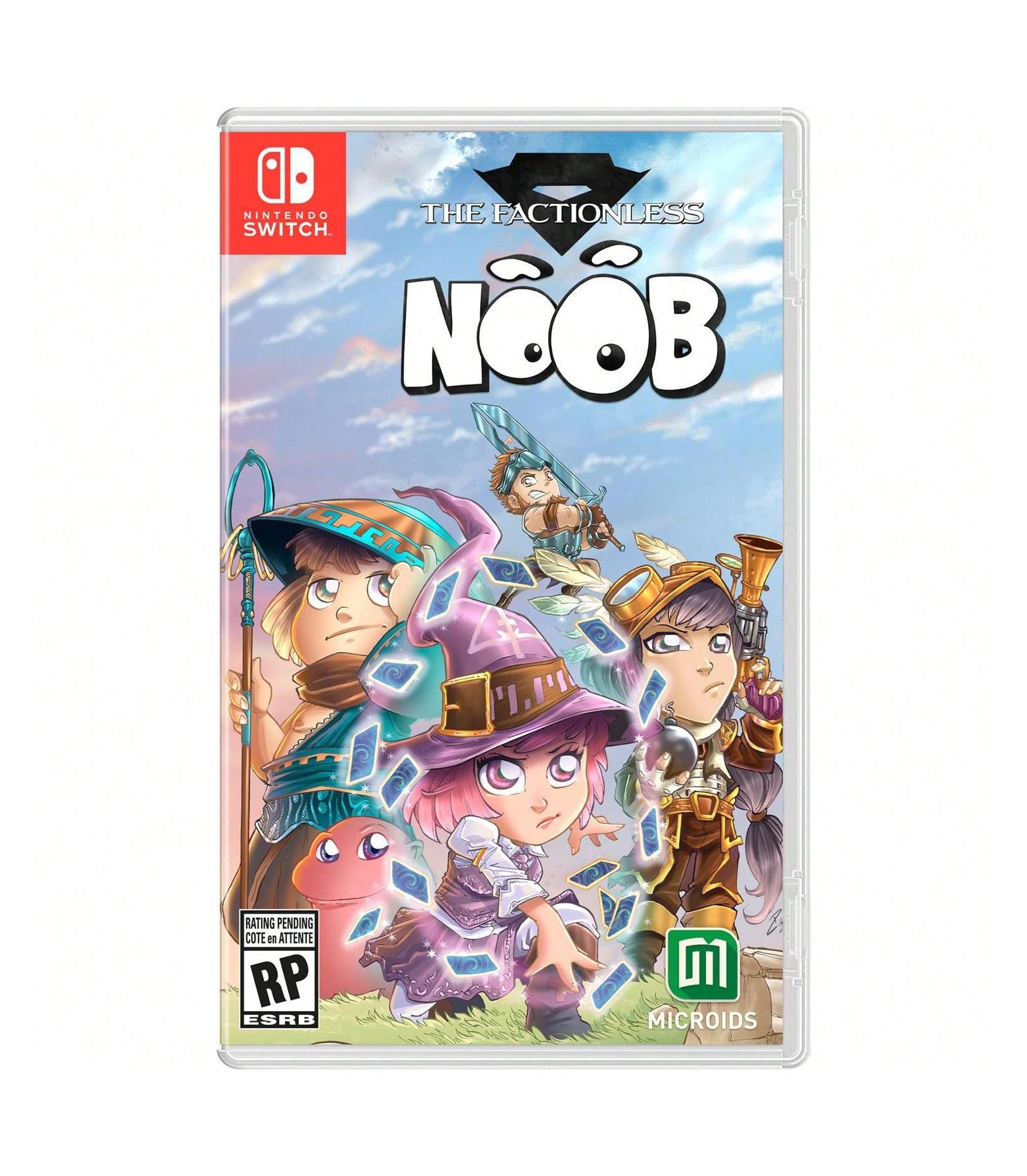 NOOB: The Factionless для Nintendo Switch