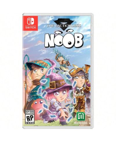Noob: The Factionless Nintendo Switch