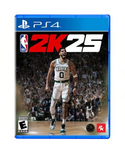 Nba 2K25 для PlayStation 4 (включает диск PlayStation 4 и цифровое обновление для PlayStation 5)