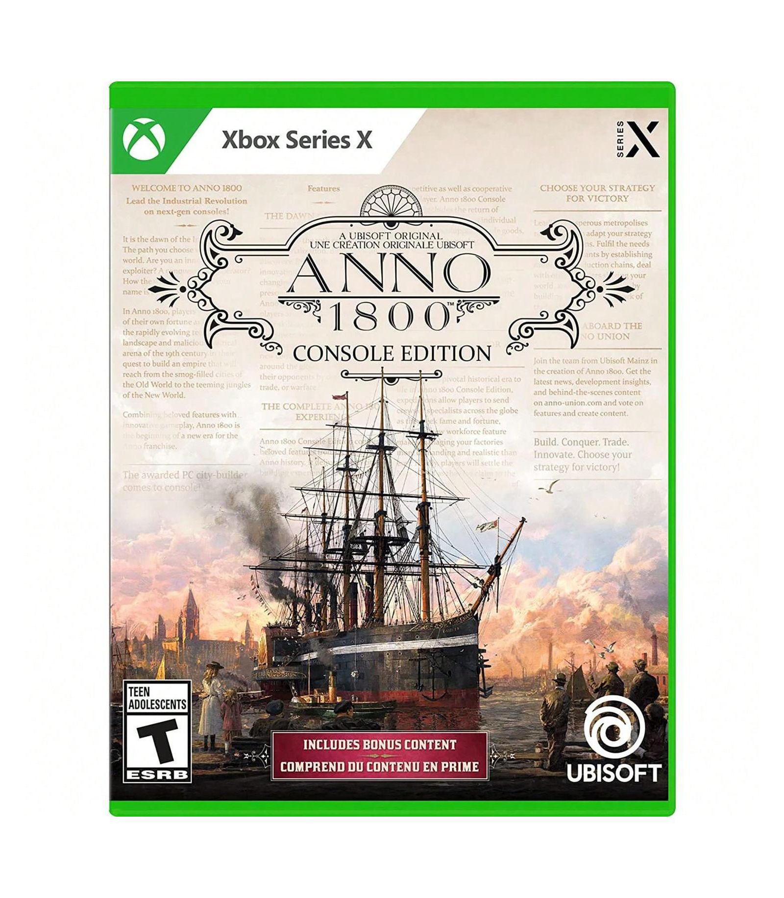 Anno 1800 Day 1 Edition для XBOX One и XBOX Series X S