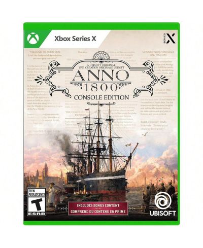 Anno 1800 Day 1 Edition для XBOX One и XBOX Series X S