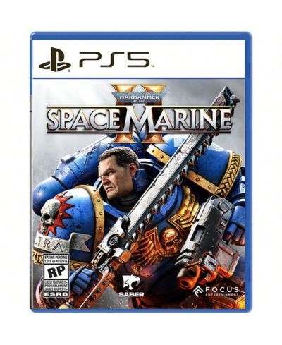 Warhammer 40,000: Space Marine 2 для PlayStation 5