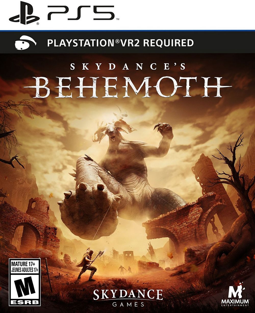 Skydance's Behemoth VR для PlayStation 5
