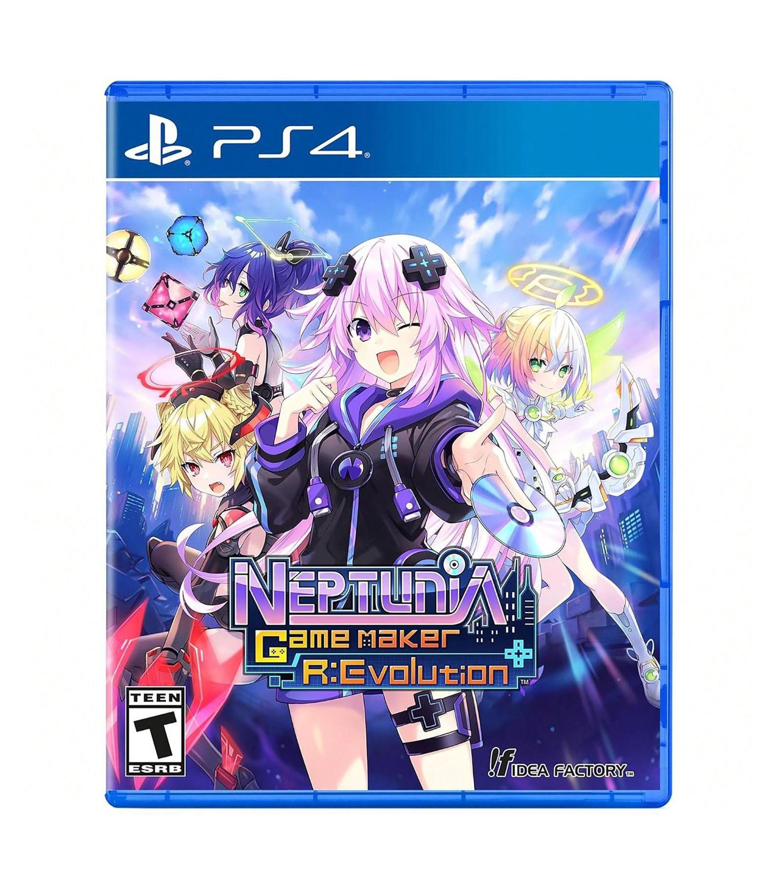 Neptunia Game Maker R:Evolution для PlayStation 4