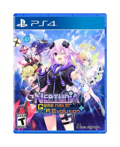 Neptunia Game Maker R:Evolution для PlayStation 4