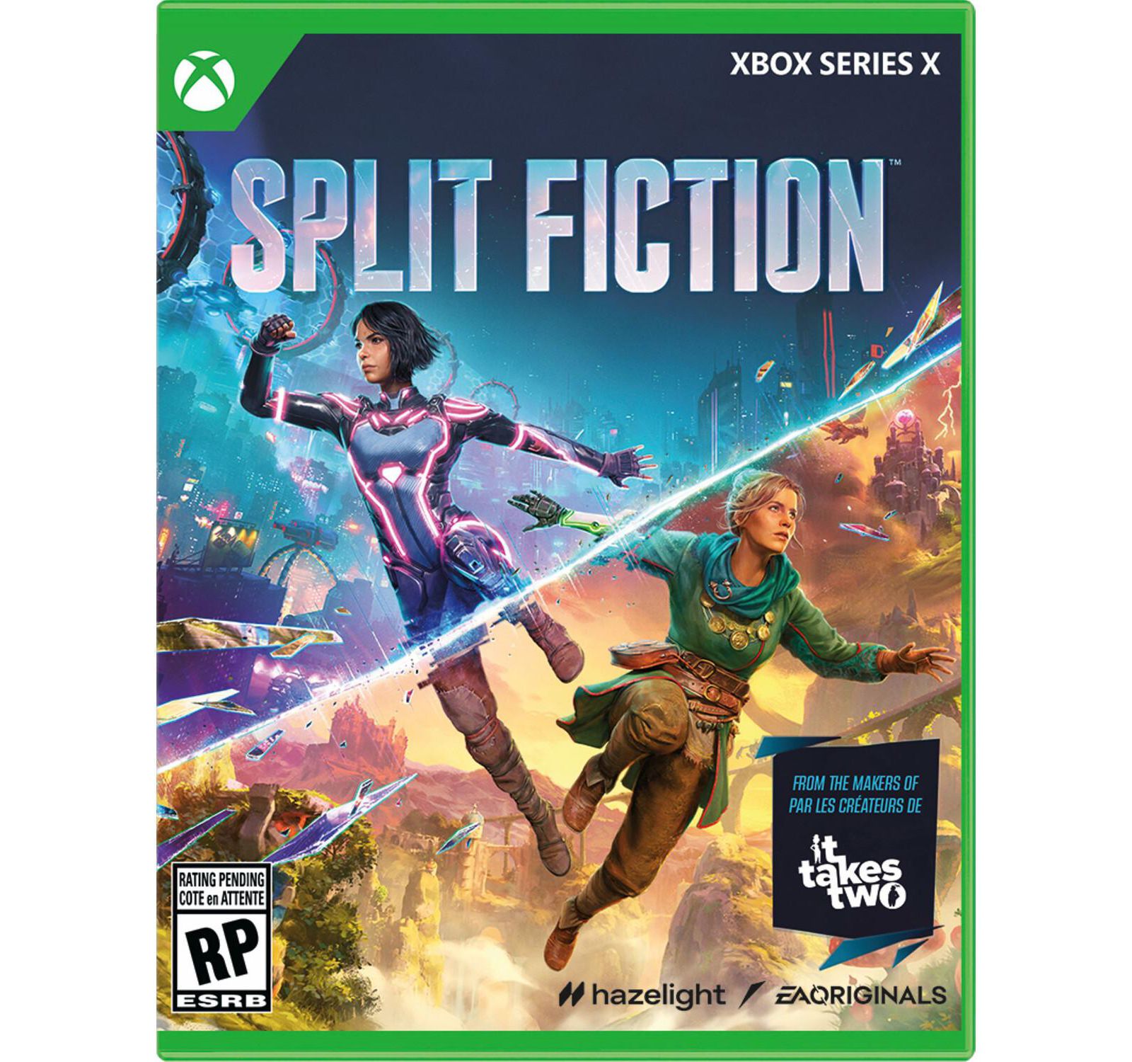 Split Fiction для Xbox Series X