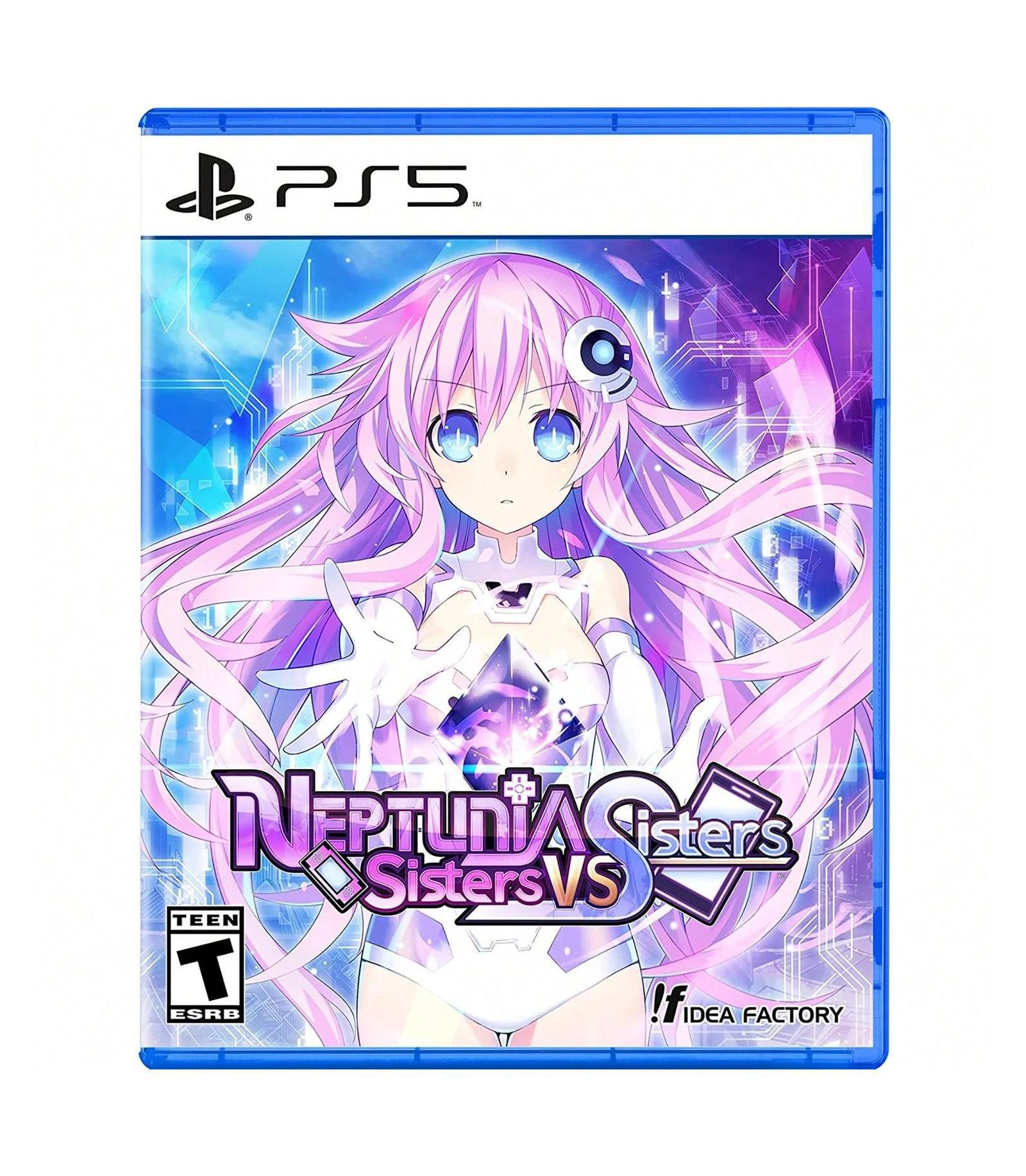 Neptunia: Sisters VS Sisters для PlayStation 5