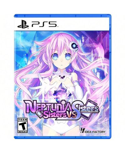 Neptunia: Sisters Vs Sisters PlayStation 5