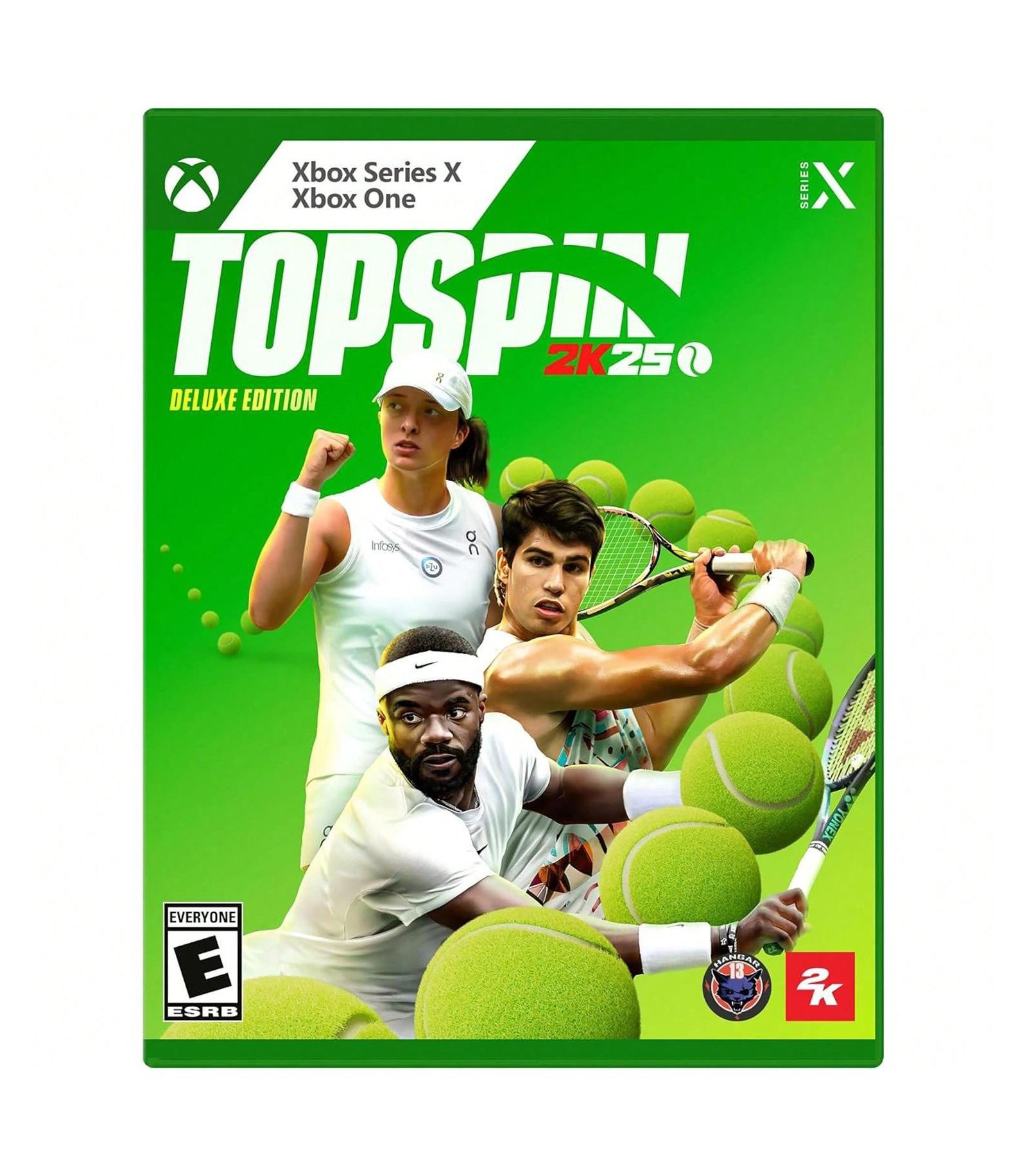 TopSpin 2K25 Deluxe Edition для Xbox Series X