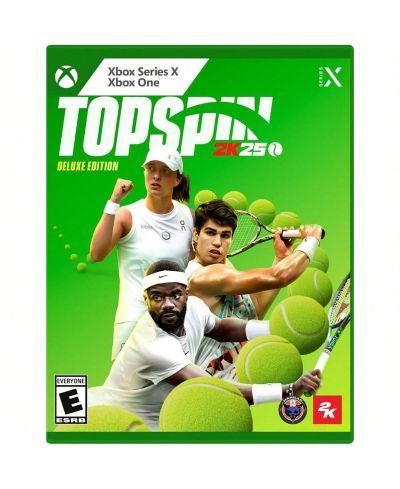 TopSpin 2K25 Deluxe Edition для Xbox Series X