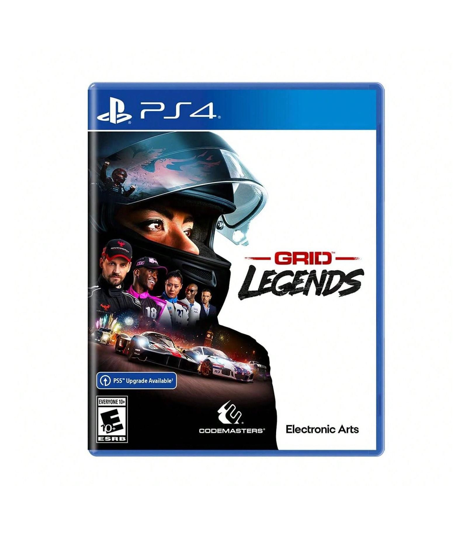 Grid Legends для PlayStation 4