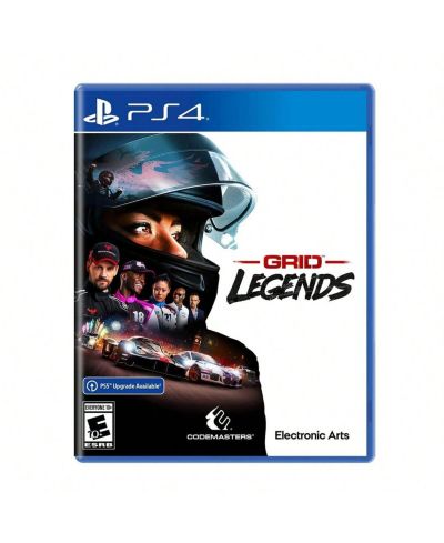 Grid Legends для PlayStation 4