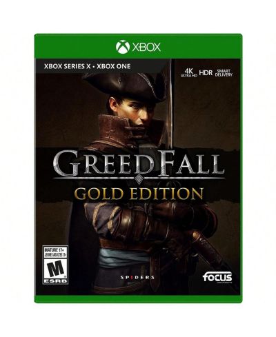 Greedfall: Gold Edition для XBOX One и XBOX Series X