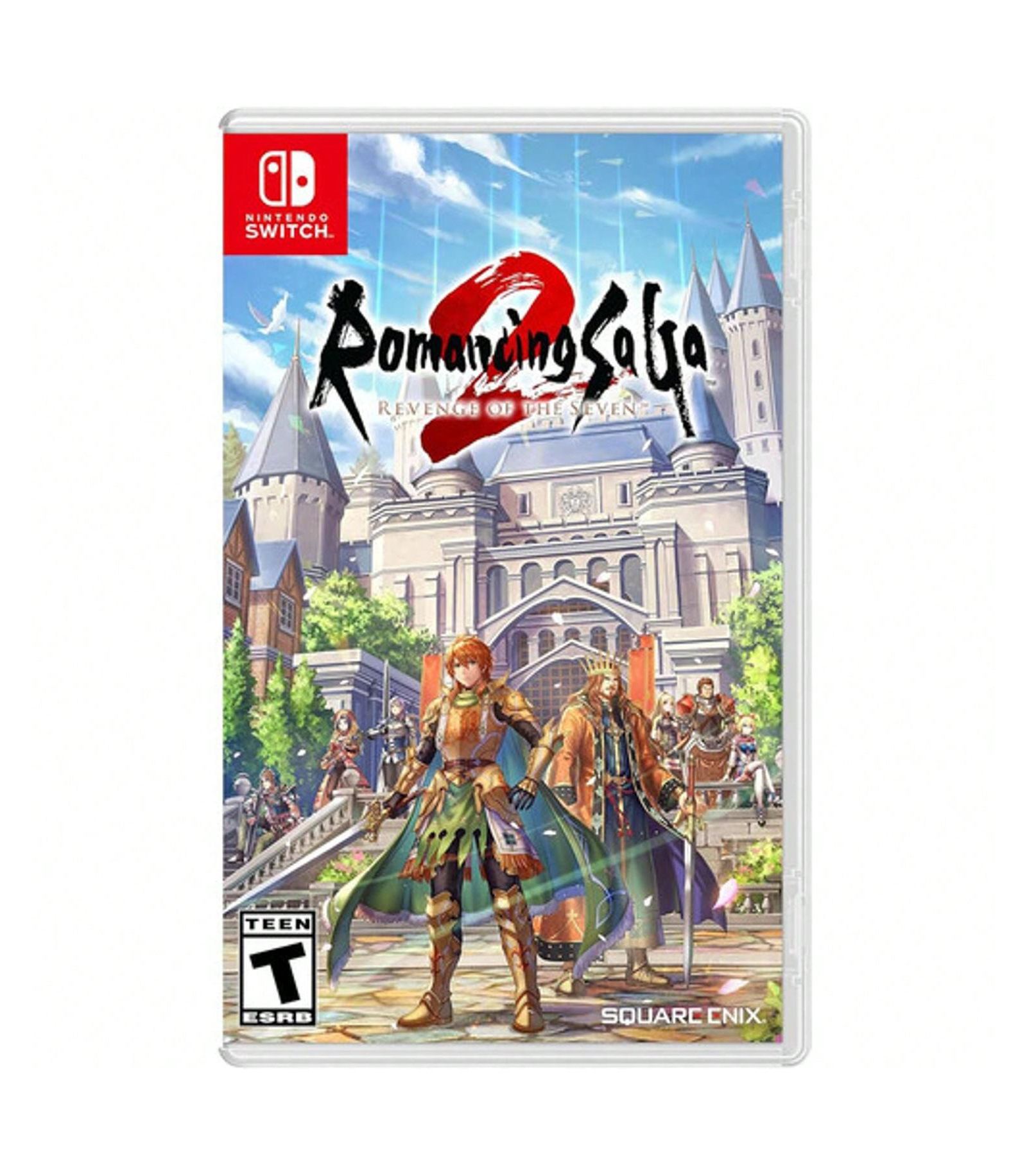 Romancing SaGa 2: Revenge Of The Seven для Nintendo Switch