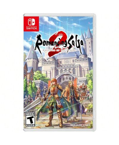 Romancing SaGa 2: Revenge Of The Seven Standard Edition Nintendo Switch