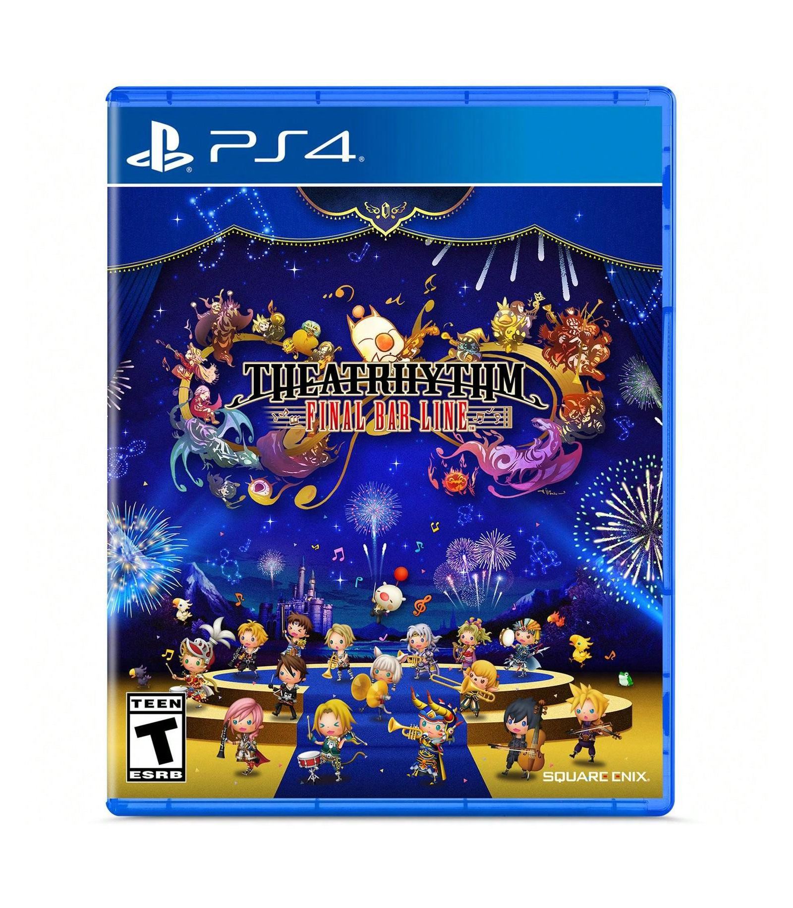 THEATHRHYTHM Final Bar Line для PlayStation 4