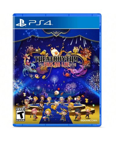 THEATHRHYTHM Final Bar Line для PlayStation 4