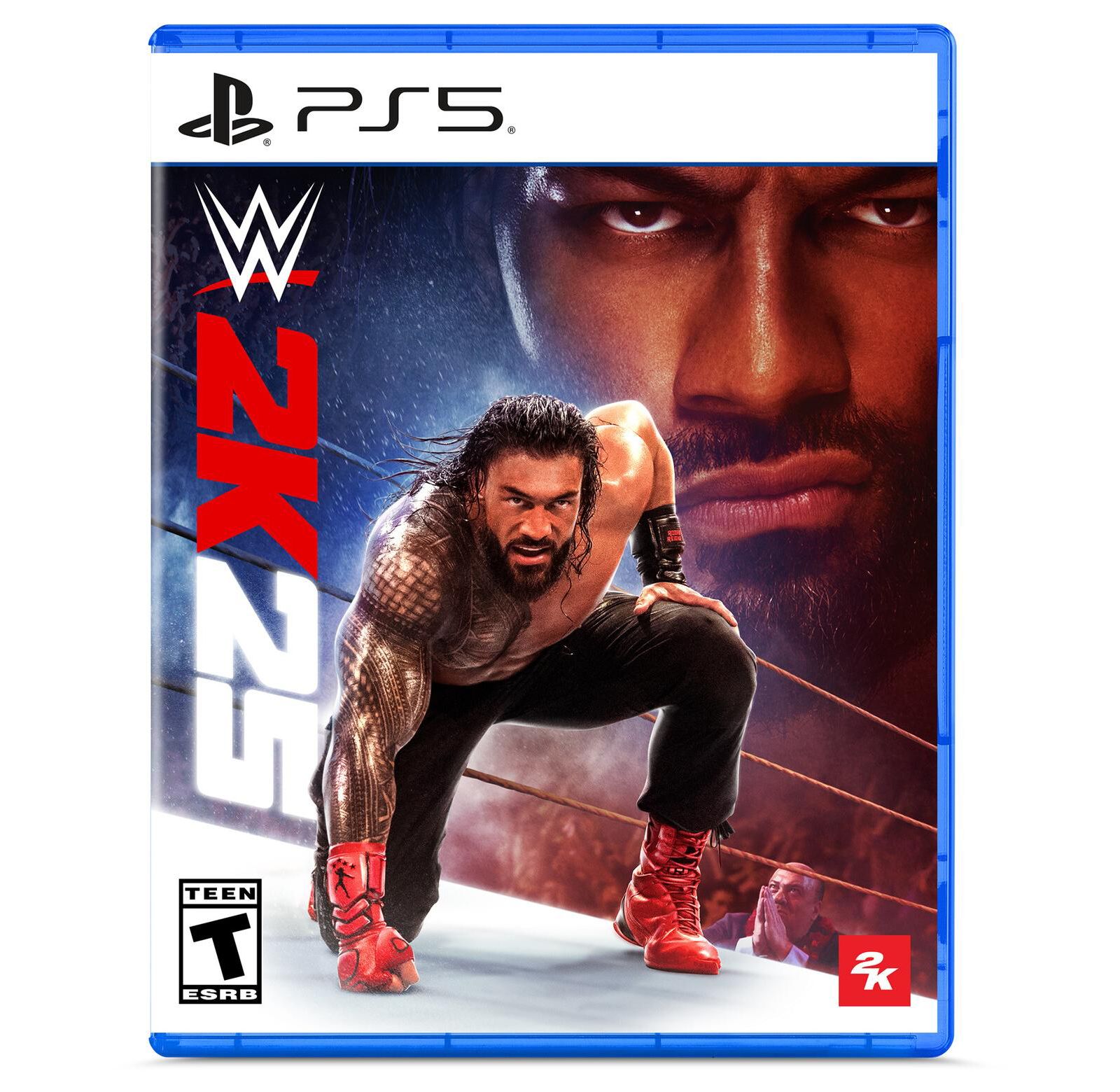 WWE 2K25 для PlayStation 5