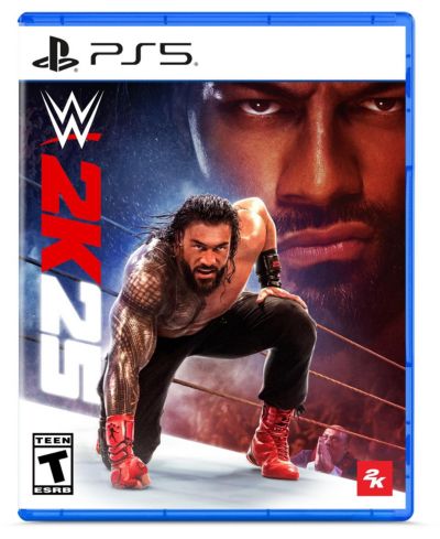 WWE 2K25 для PlayStation 5
