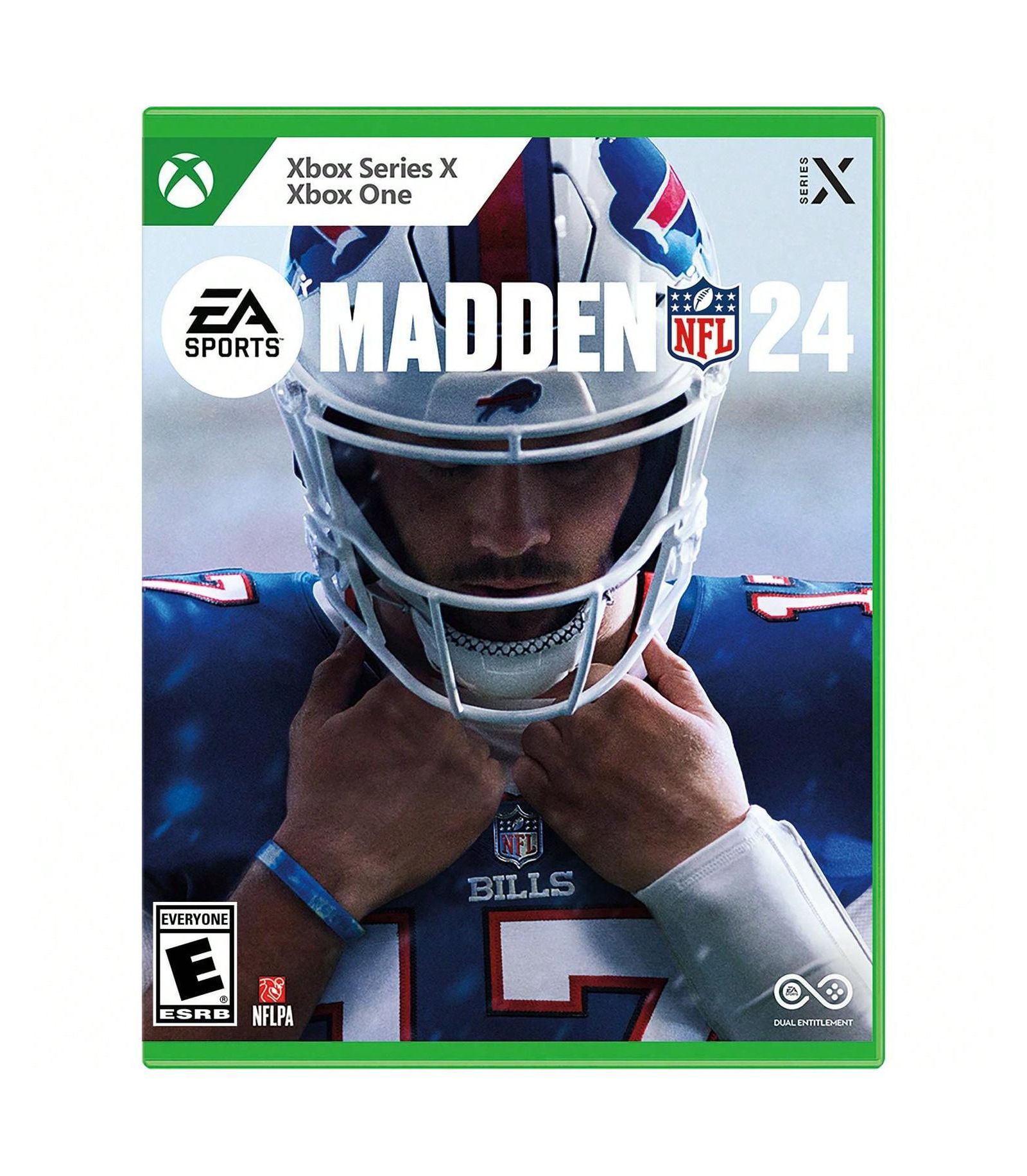 Madden NFL 24 Standard Edition with Dual Entitlement Xbox Series X and Xbox One