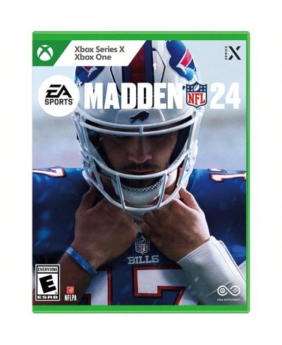 Madden NFL 24 Standard Edition with Dual Entitlement Xbox Series X and Xbox One
