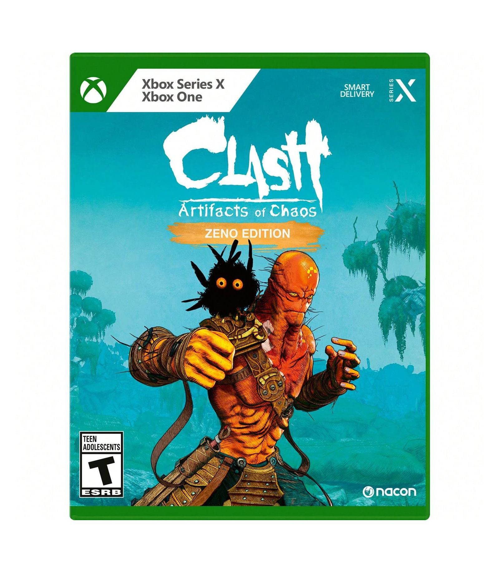 Clash: Artifacts of Chaos - Zeno Edition для XBOX One и XBOX Series X S