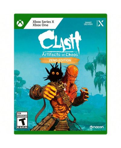 Clash: Artifacts of Chaos - Zeno Edition для XBOX One и XBOX Series X S