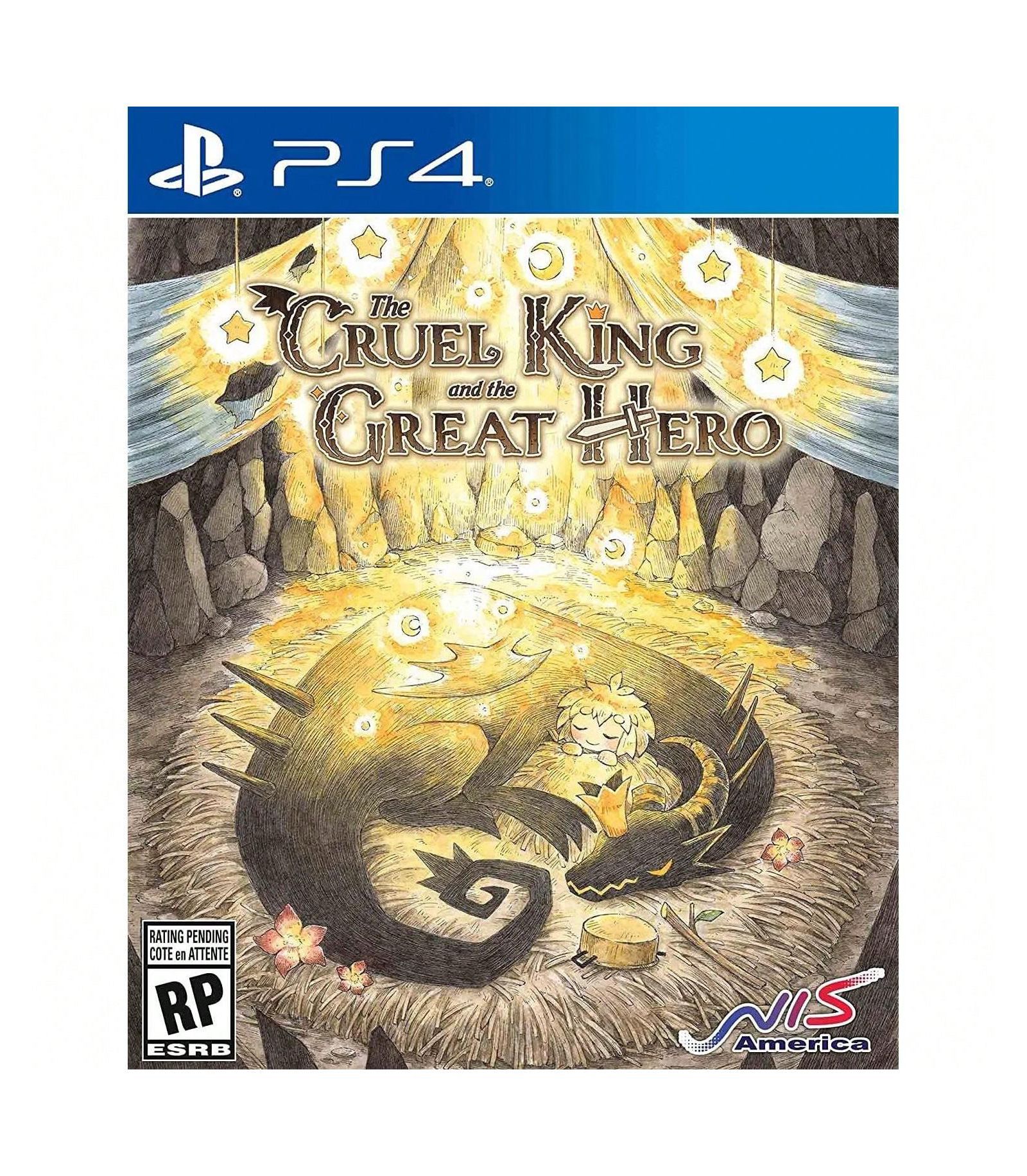 The Cruel King and the Great Hero - Storybook Edition для PlayStation 4