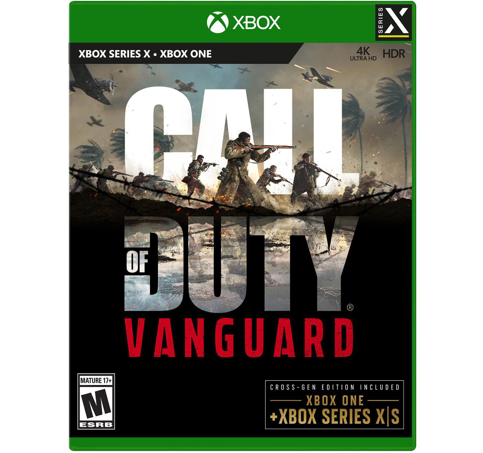 Call of Duty: Vanguard для Xbox Series X