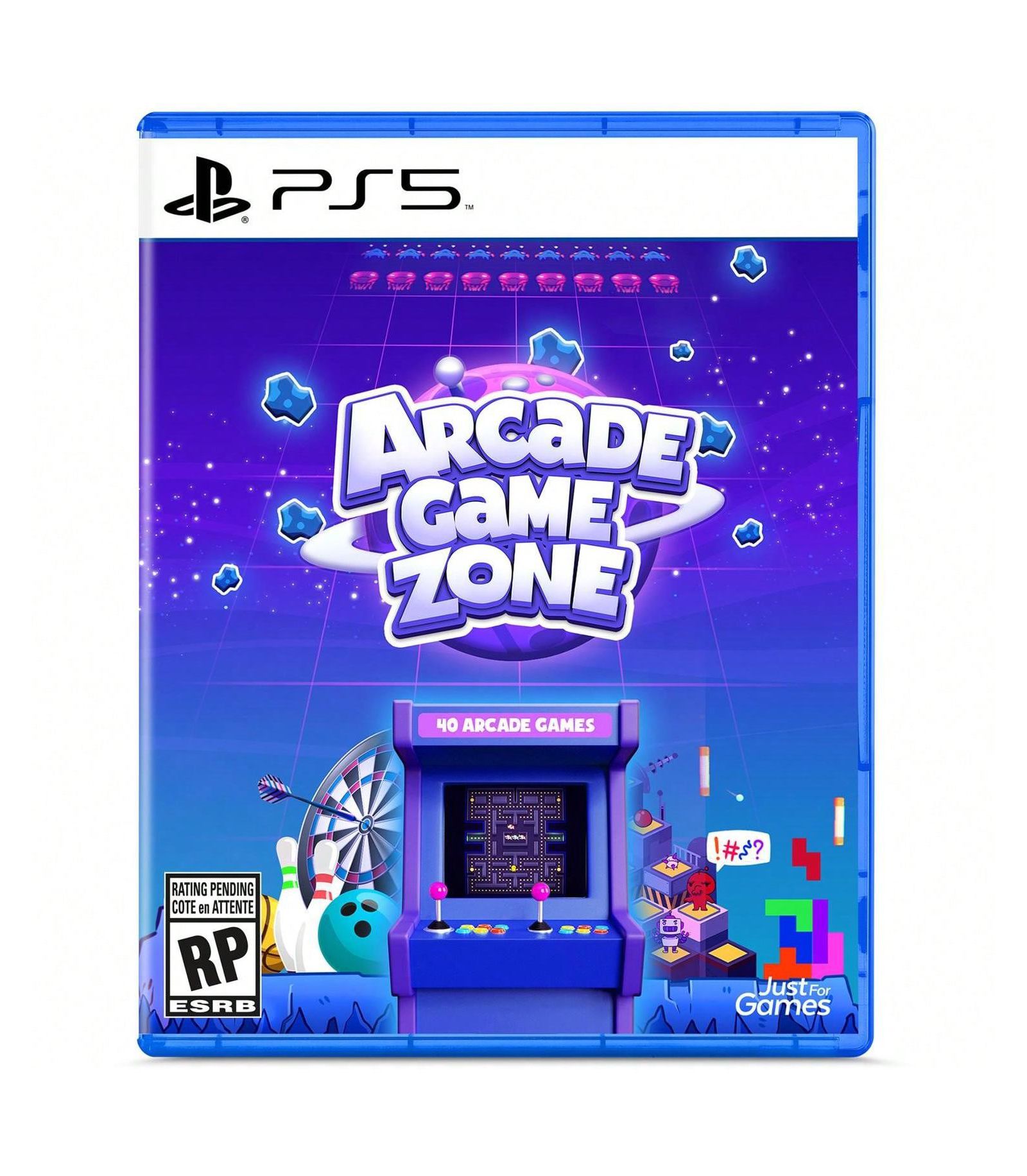 Maximum Gaming Arcade Game Zone Retro PlayStation 5