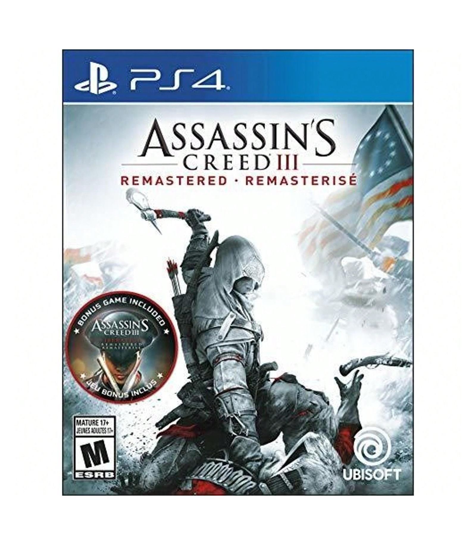 Assassin's Creed III: Remastered для PlayStation 4
