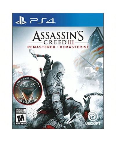 Assassin's Creed III: Remastered для PlayStation 4