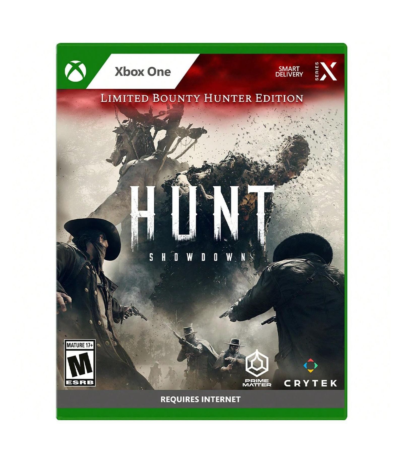 HUNT Showdown Limited Bounty Hunter Edition для Xbox One