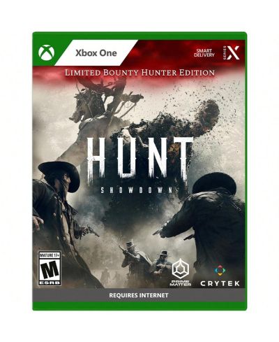 Hunt Showdown Limited Bounty Hunter Edition Action Adventure Xbox One