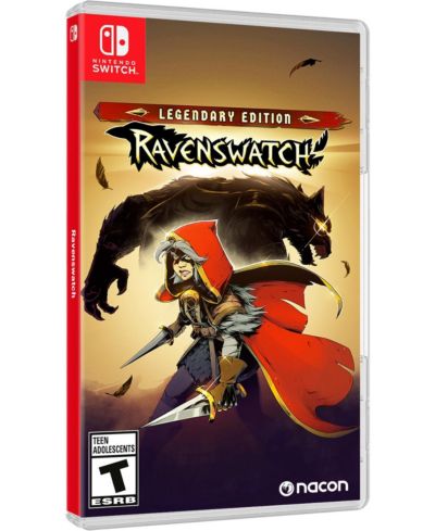 Maximum Gaming Ravenswatch Legendary Edition Nintendo Switch