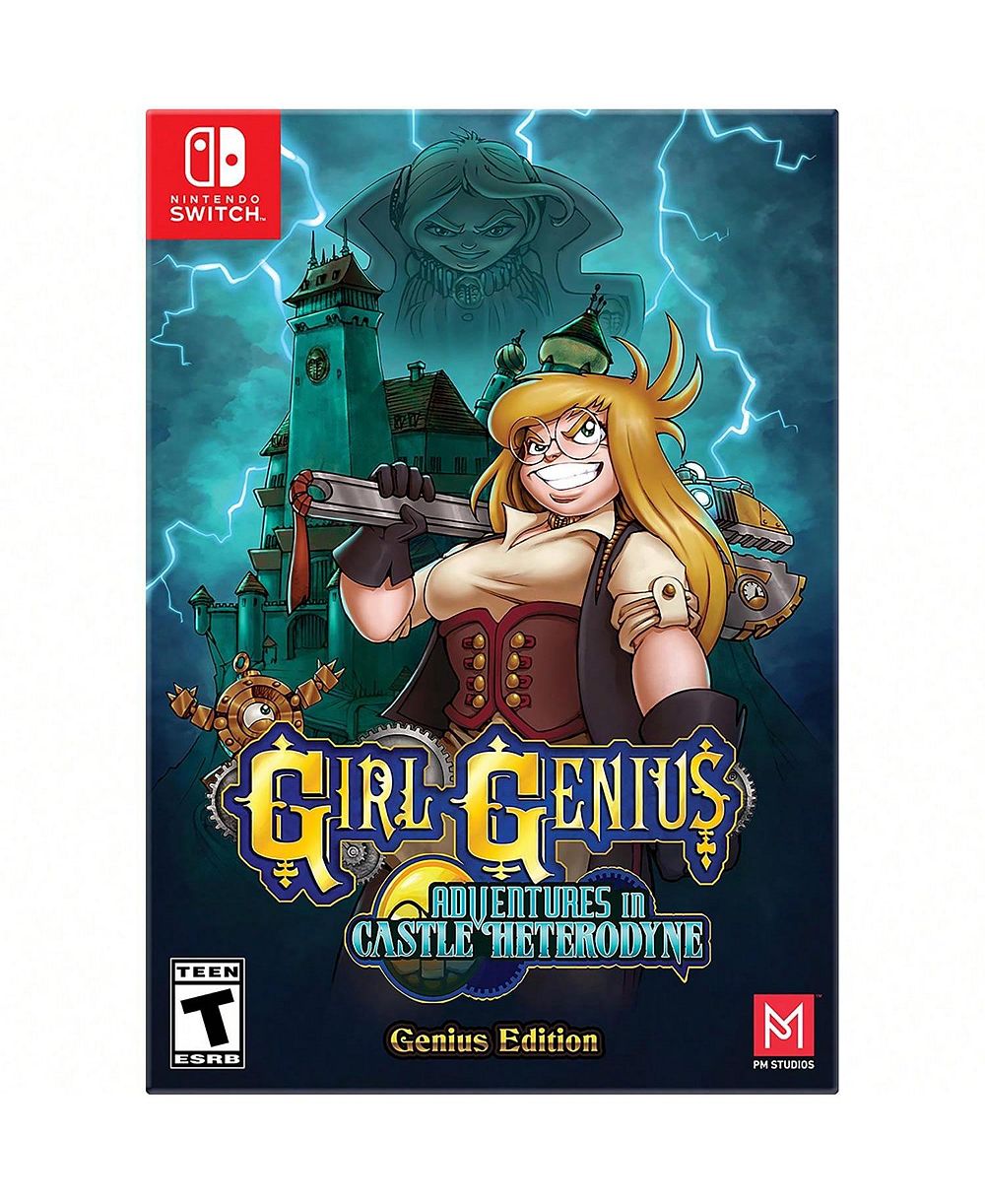 Pm Studios Girl Genius: Adventures in Castle Heterodyne Genius Edition Nintendo Switch