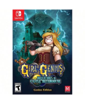 Girl Genius: Adventures in Castle Heterodyne Genius Edition для Nintendo Switch