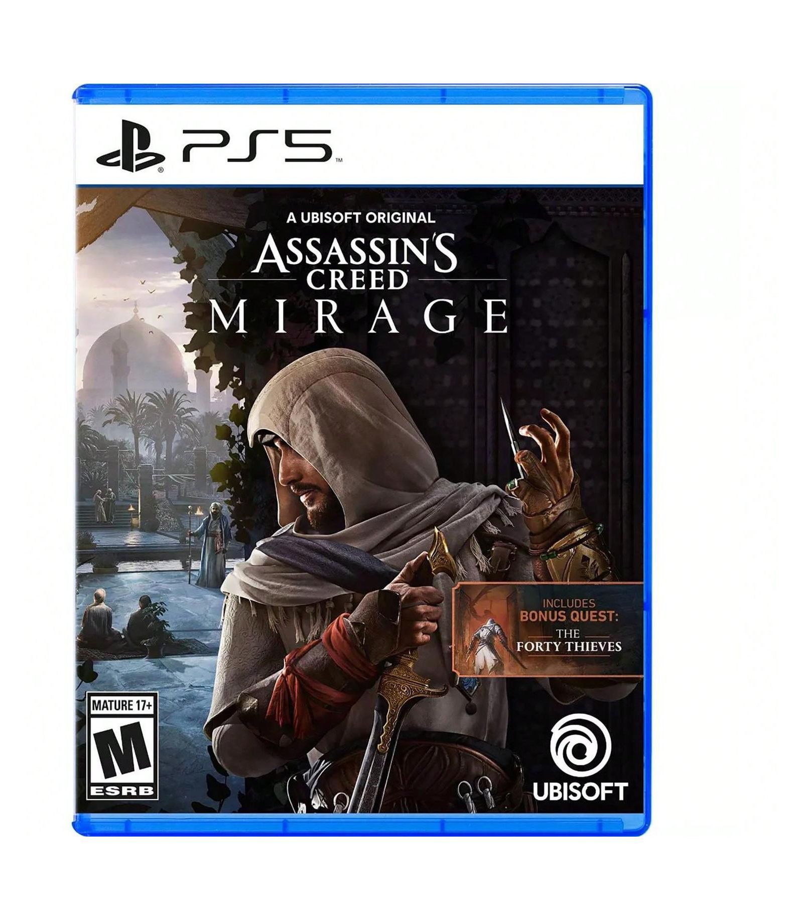 Assassin's Creed: Mirage Bilingual Standard Edition PlayStation 5