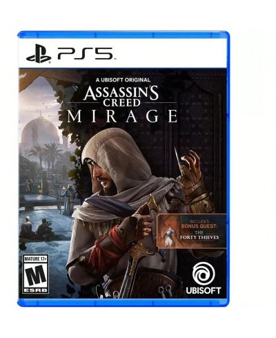 Assassin's Creed: Mirage Bilingual Standard Edition PlayStation 5