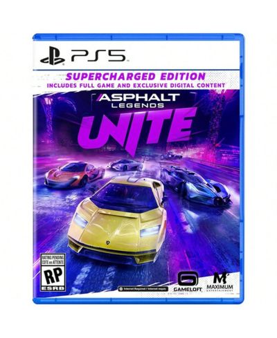 Maximum Gaming Asphalt Legends Unite Supercharged Edition PlayStation 5