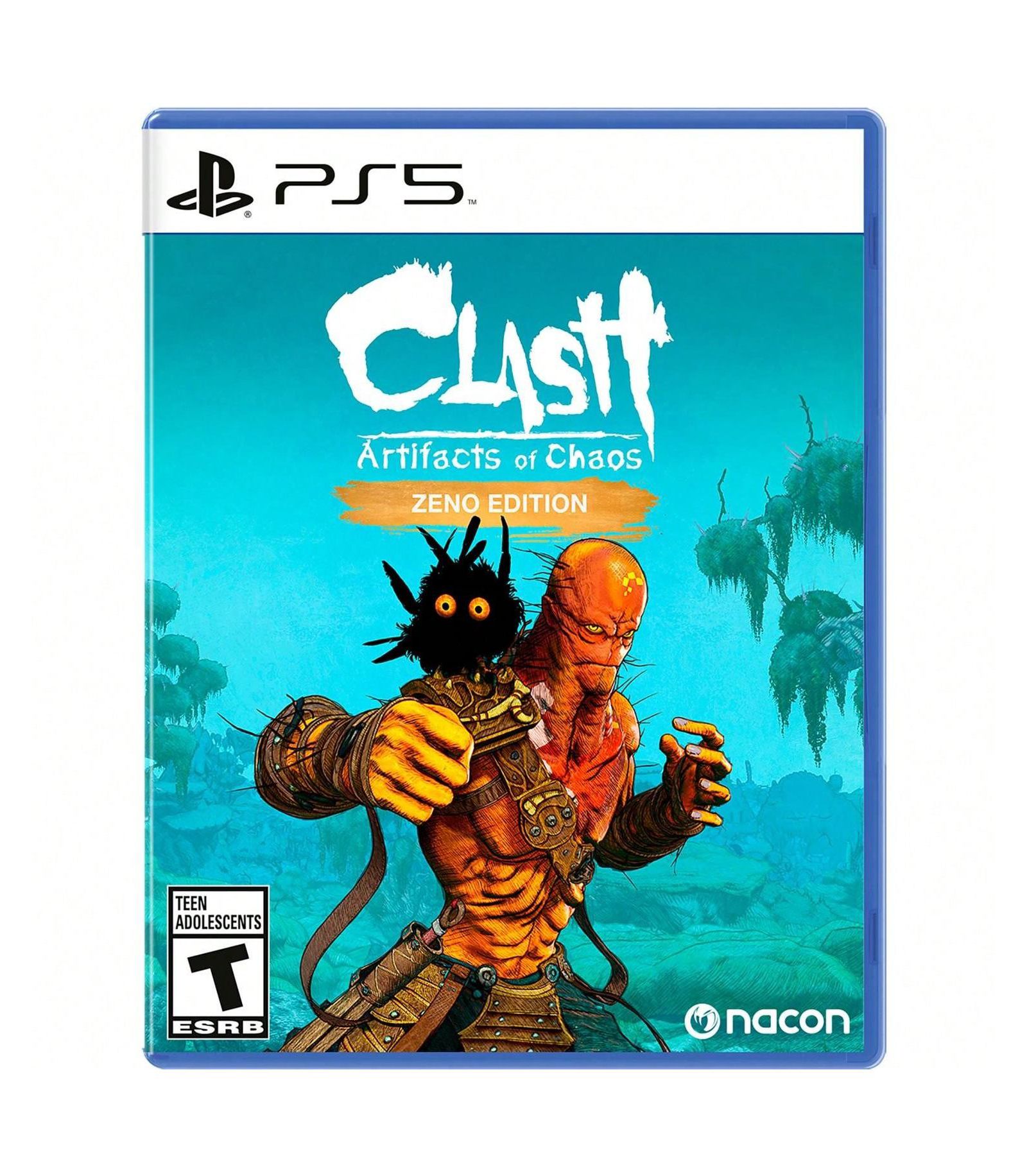 Maximum Gaming Clash: Artifacts of Chaos Fantasy Action Adventure Zeno Edition PlayStation 5