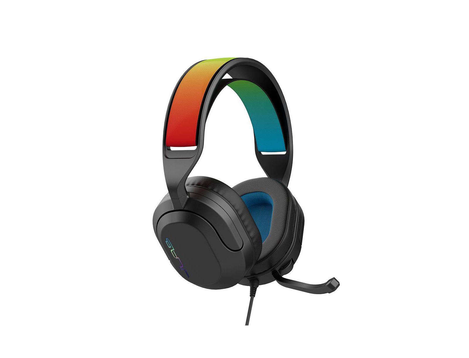 Jlab Nightfall Wired Noise-Cancelling Gaming Headset for PC/Mac, Xbox, PlayStation, Nintendo Switch