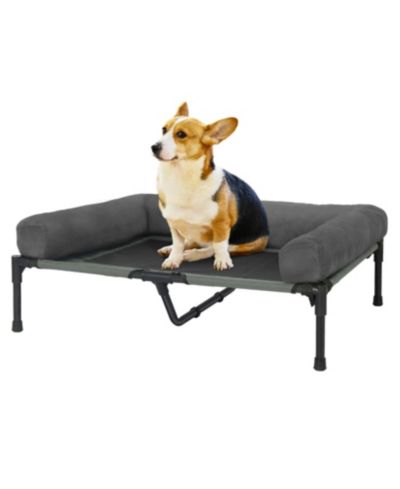 BINGOPAW Orthopedic Dog Bed Camping Dog Bed w/ Removable Plush Mat 110x80x28cm
