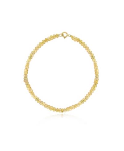 The Lovery Citrine Bead Bracelet