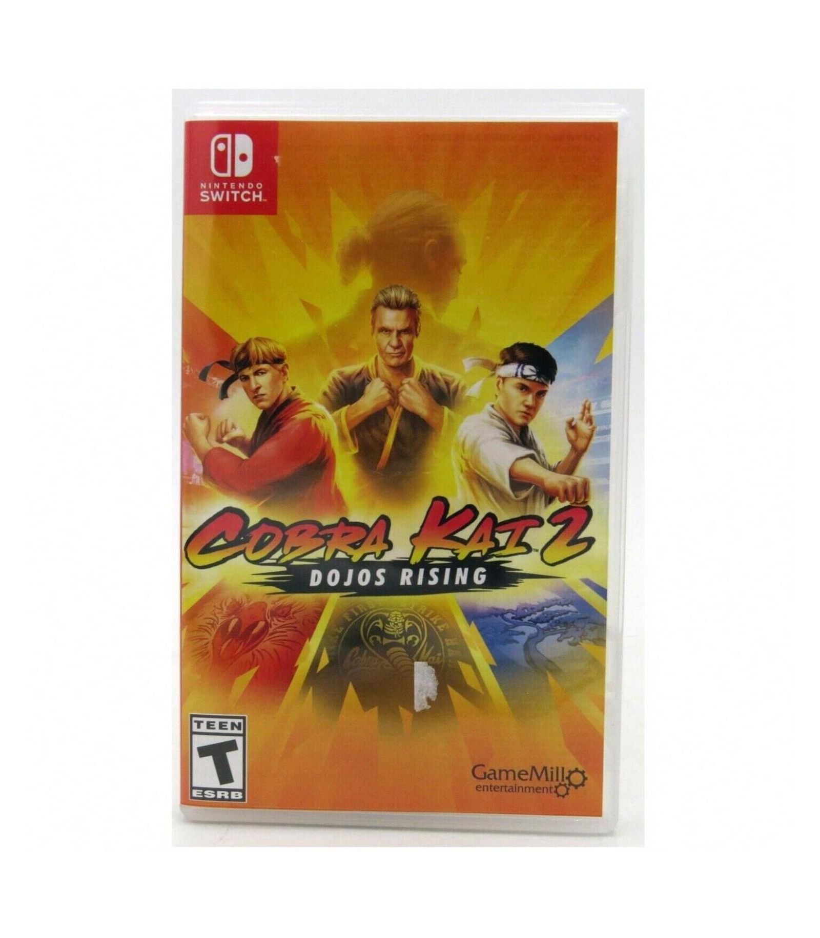 Cobra Kai 2: Dojos Rising для Nintendo Switch