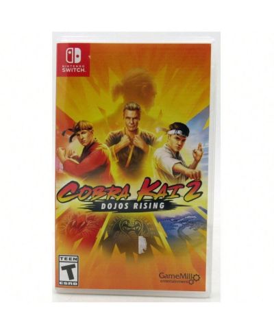 Gamemill Cobra Kai 2: Dojos Rising Nintendo Switch